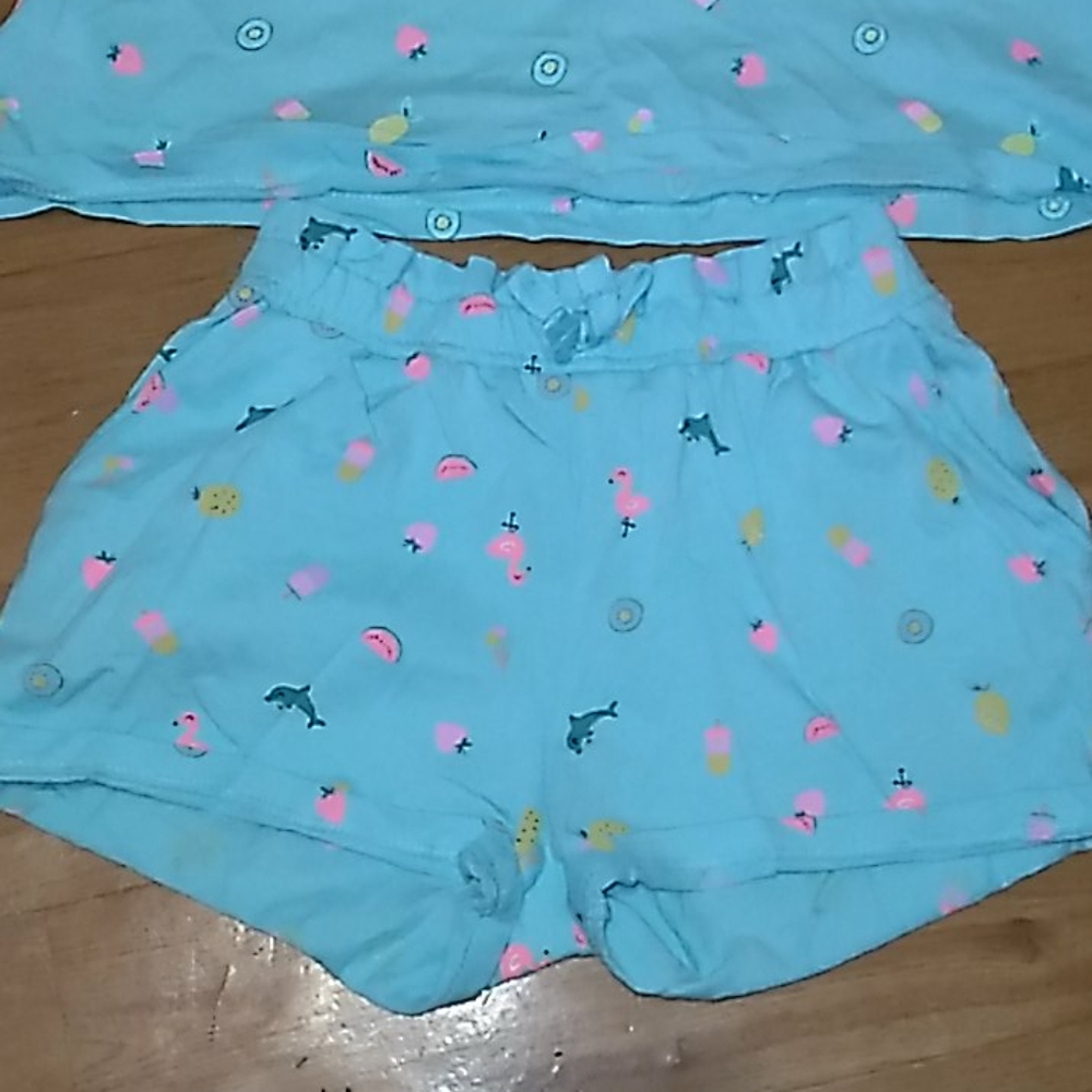 Girls Summer set